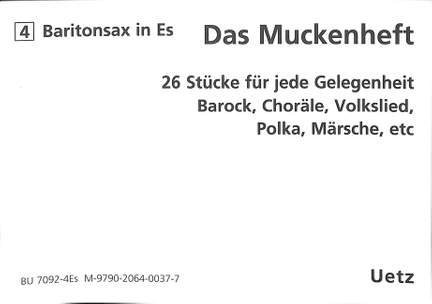 Das Muckenheft