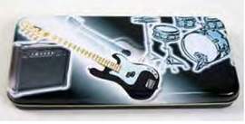 Stiftbox aus Metall