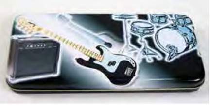 Stiftbox aus Metall