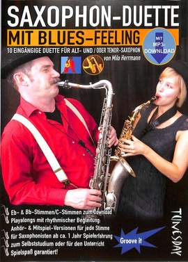Herrmann, M: Saxophon Duette mit Blues Feeling