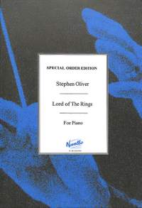Oliver, S: Lord of the rings
