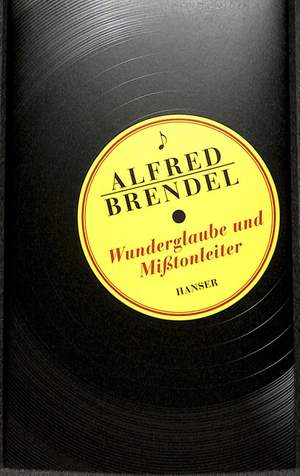 Brendel, A: Wunderglaube und Misstonleiter