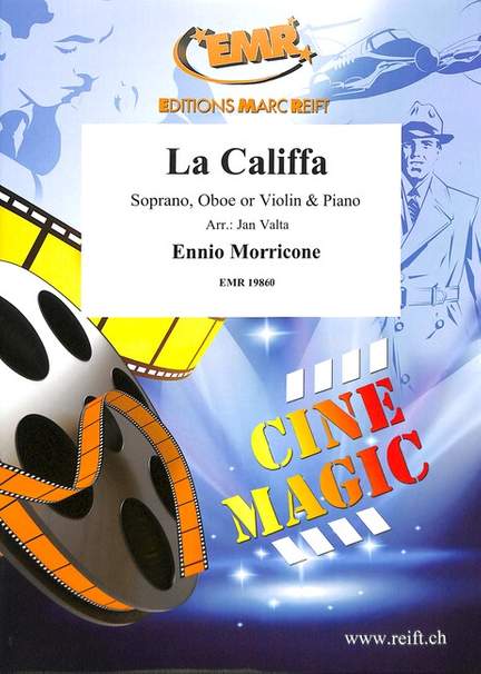 Morricone, E: La califfa