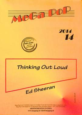 Sheeran, E: Thinking out loud