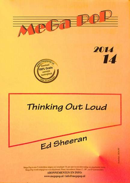 Sheeran, E: Thinking out loud