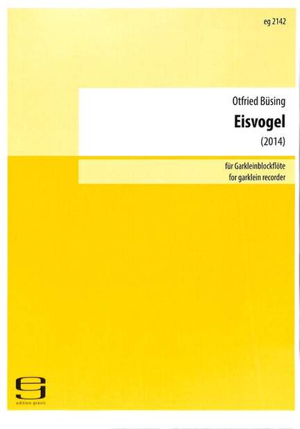 Büsing, O: Eisvogel