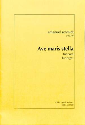 Schmidt, E: Ave Maris Stella
