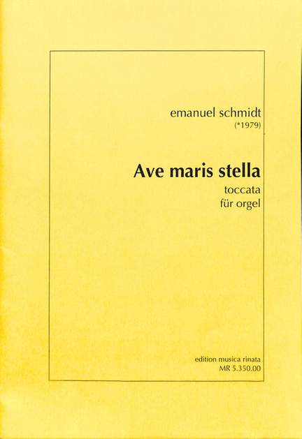 Schmidt, E: Ave Maris Stella