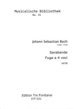 Bach, J S: Sarabande 31