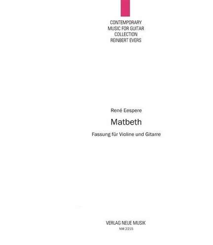 Eespere, R: Matbeth