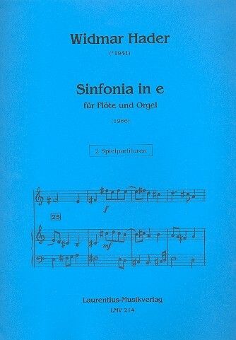 Hader, W: Sinfonie e-moll