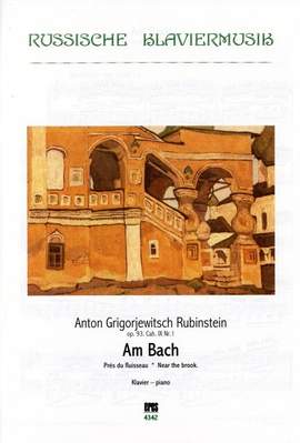 Rubinstejn, G: Am Bach