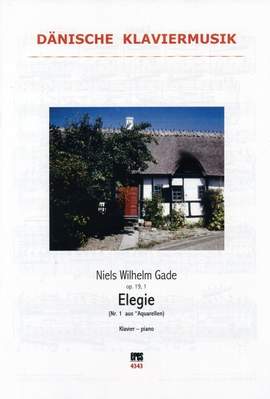 Gade, N W: Elegie op 19/1