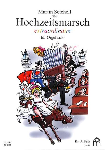 Setchell, M: Hochzeitsmarsch