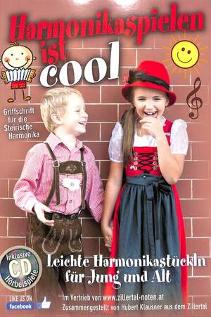 KLAUSNER, H: Harmonikaspielen ist cool