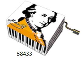 Mozart, W A: Spieluhr - Wiegenlied