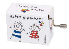 Spieluhr - Happy Birthday