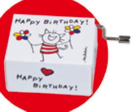 Spieluhr - Happy Birthday