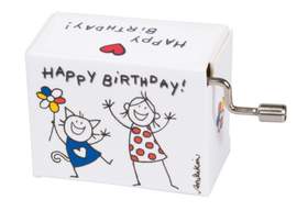 Spieluhr - Happy Birthday