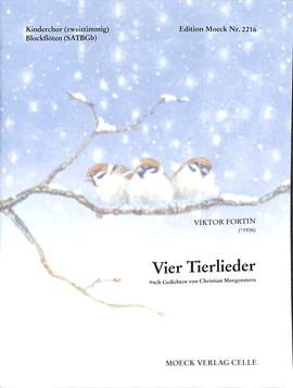 Fortin, V: 4 Tierlieder