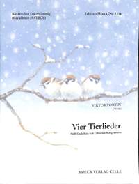 Fortin, V: 4 Tierlieder