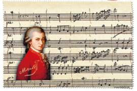 Mozart, W A: Brillenputztuch