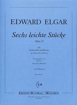 Elgar, E: 6 leichte Stücke op 22