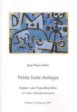 Solare, J M: Petite Suite antique