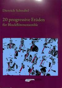 Schnabel, D: 20 progressive Etueden