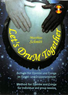 Schmitt, M: Let's drum together