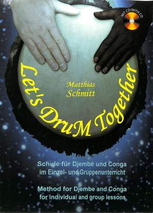 Schmitt, M: Let's drum together