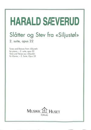 Saeverud, H: Slatter og stev (aus Suite 2 op 22)