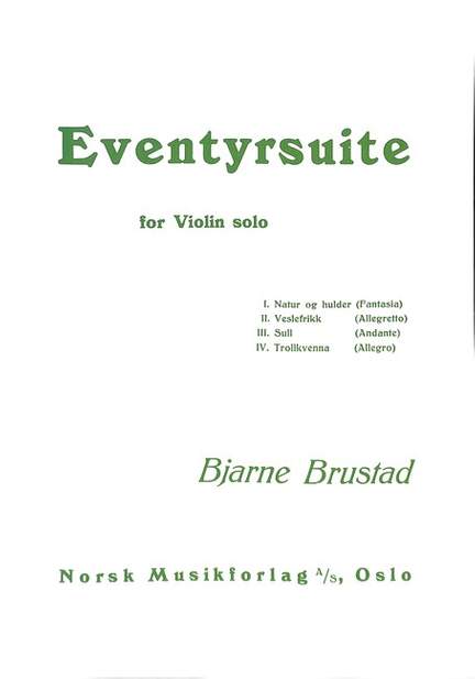 Brustad, B: Eventyrsuite