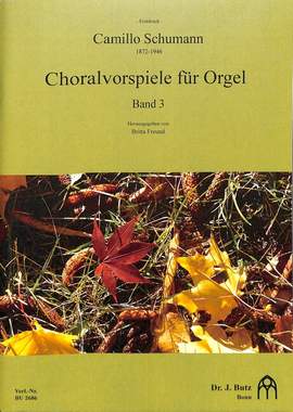 Schumann, C: Choralvorspiele 3