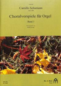 Schumann, C: Choralvorspiele 3
