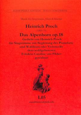 Proch, H: Das Alphorn op 18