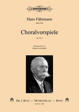 Fährmann, H: Choralvorspiele op 59/1