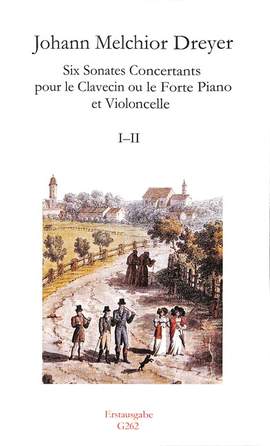 Dreyer, J M: Six Sonates Concertants Vol. 1