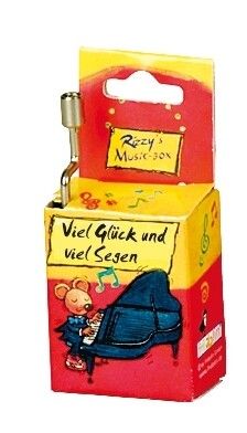 Spieluhr - Viel Glück und viel Segen