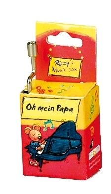 Spieluhr - O mein Papa