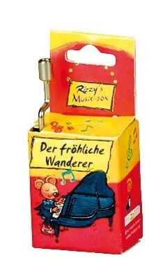 Spieluhr - Der fröhliche Wanderer