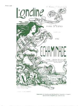 Chaminade, C: L'ondine op 101