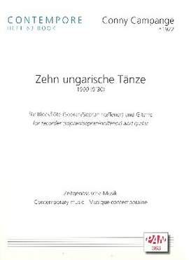 Campagne, C: 10 ungarische Tänze
