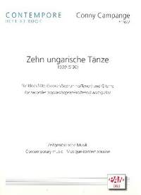 Campagne, C: 10 ungarische Tänze