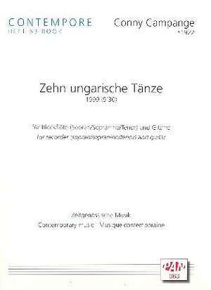 Campagne, C: 10 ungarische Tänze