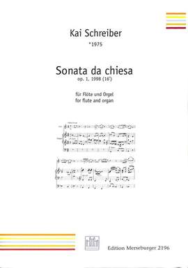 Schreiber, K: Sonata da chiesa op 1