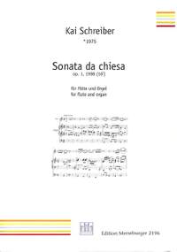 Schreiber, K: Sonata da chiesa op 1