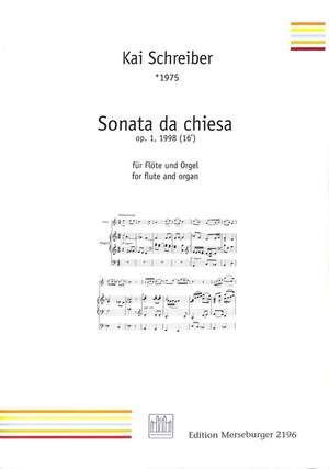 Schreiber, K: Sonata da chiesa op 1