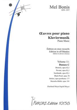 Bonis, M: Klaviermusik 11