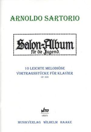 Sartorio, A: Salon Album für die Jugend op 508